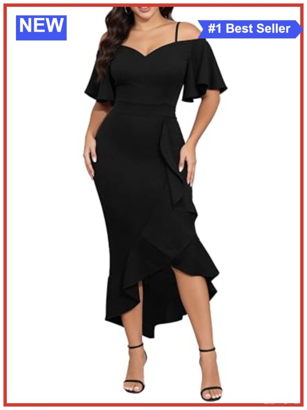 Women's Formal Maxi Dress Sleeveless Mermaid Prom Wedding Guest Gown